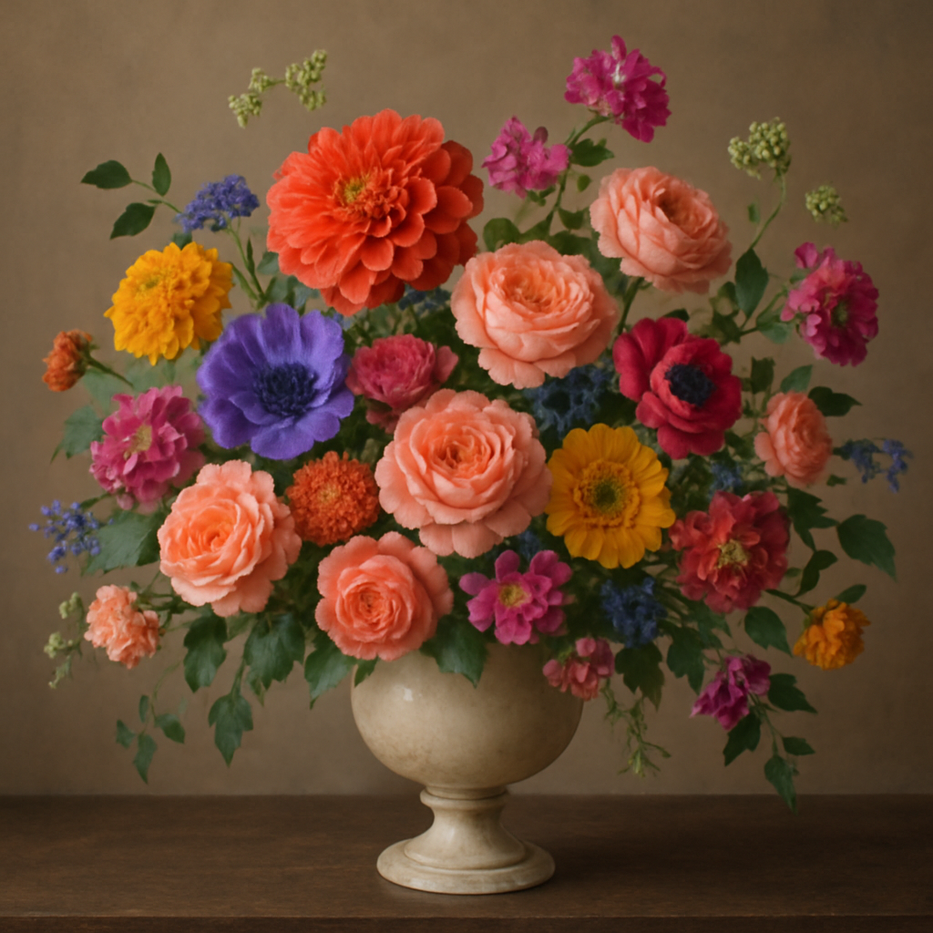 Beautiful flower arrangement